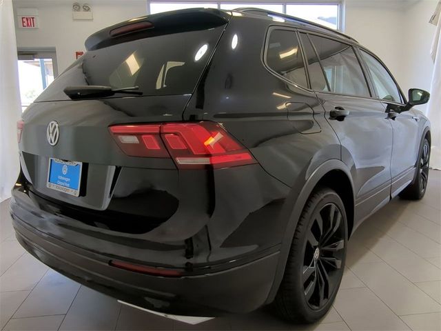 2021 Volkswagen Tiguan SE R-Line Black