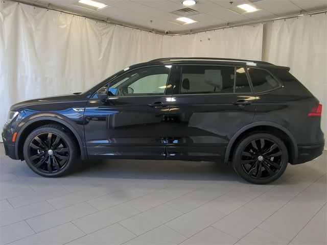 2021 Volkswagen Tiguan SE R-Line Black