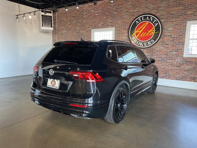 2021 Volkswagen Tiguan SE R-Line Black