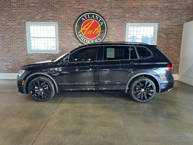 2021 Volkswagen Tiguan SE R-Line Black