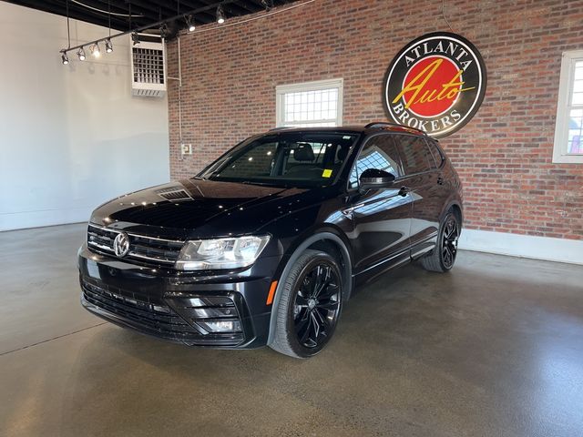 2021 Volkswagen Tiguan SE R-Line Black