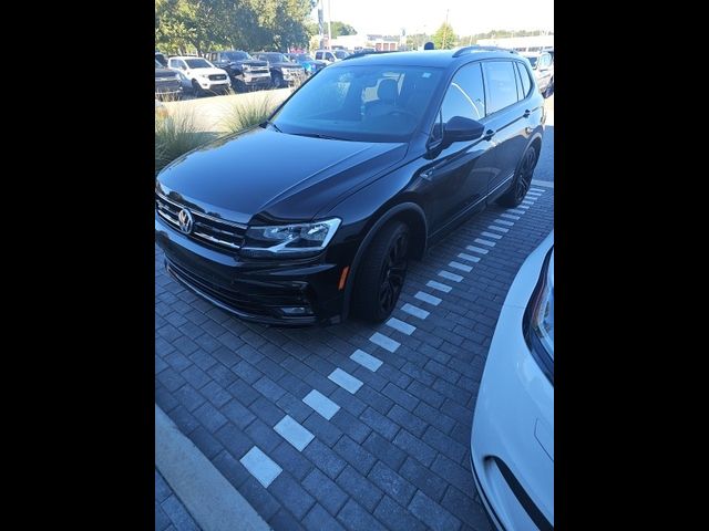 2021 Volkswagen Tiguan SE R-Line Black