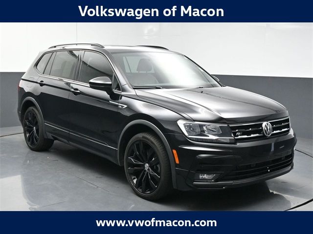 2021 Volkswagen Tiguan SE R-Line Black