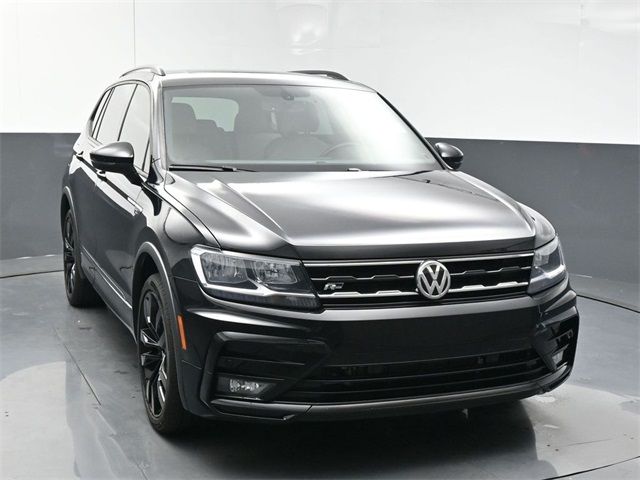 2021 Volkswagen Tiguan SE R-Line Black