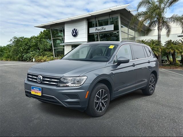 2021 Volkswagen Tiguan 