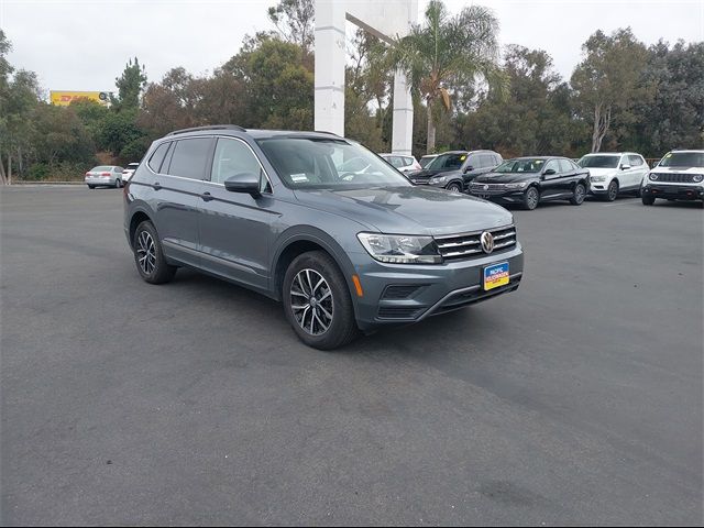 2021 Volkswagen Tiguan 