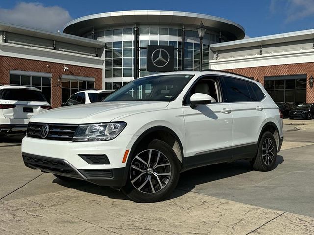 2021 Volkswagen Tiguan 