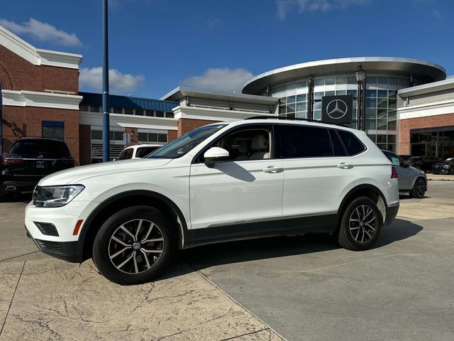 2021 Volkswagen Tiguan 