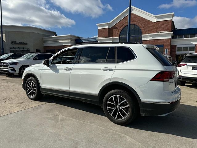 2021 Volkswagen Tiguan 