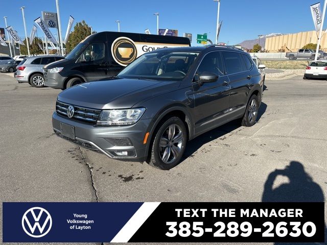 2021 Volkswagen Tiguan SEL