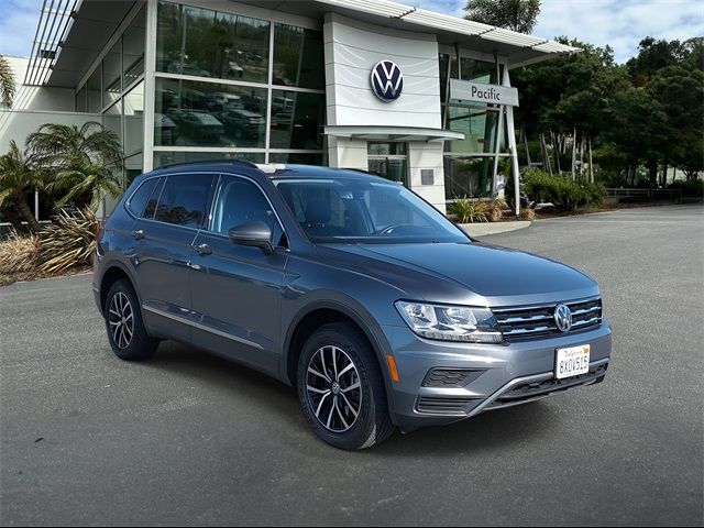 2021 Volkswagen Tiguan 