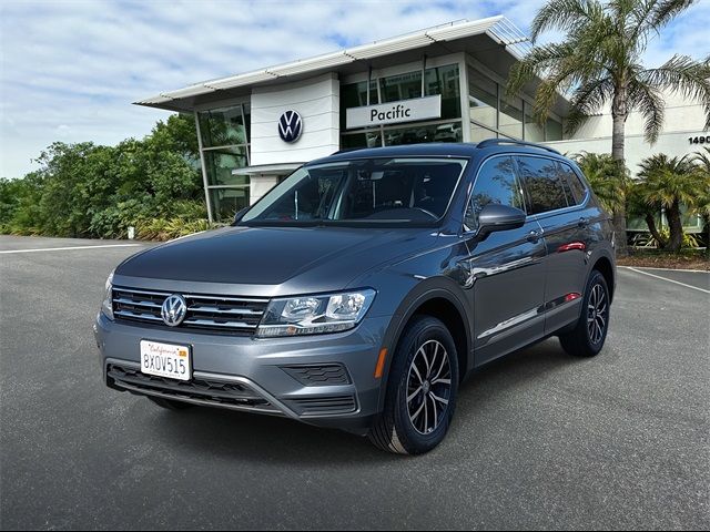 2021 Volkswagen Tiguan 