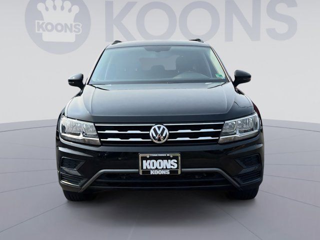 2021 Volkswagen Tiguan SE
