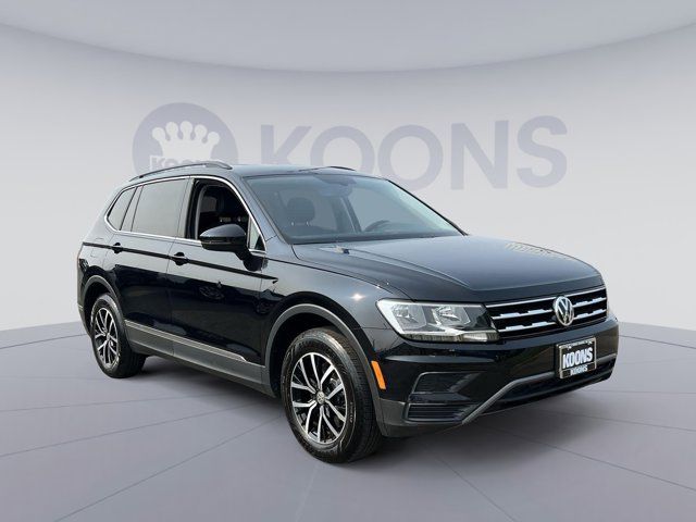 2021 Volkswagen Tiguan SE