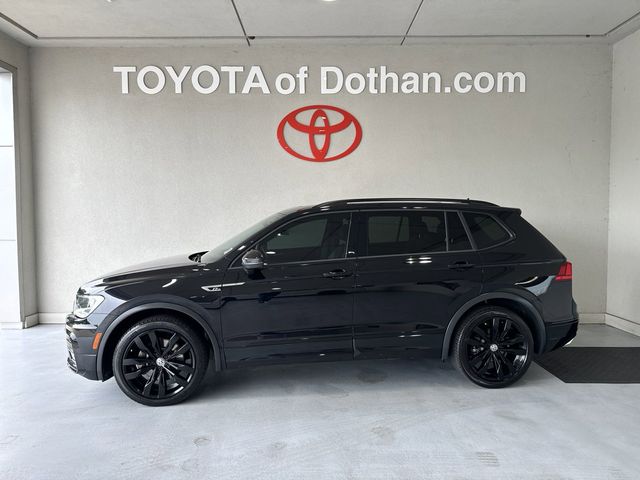 2021 Volkswagen Tiguan SE R-Line Black