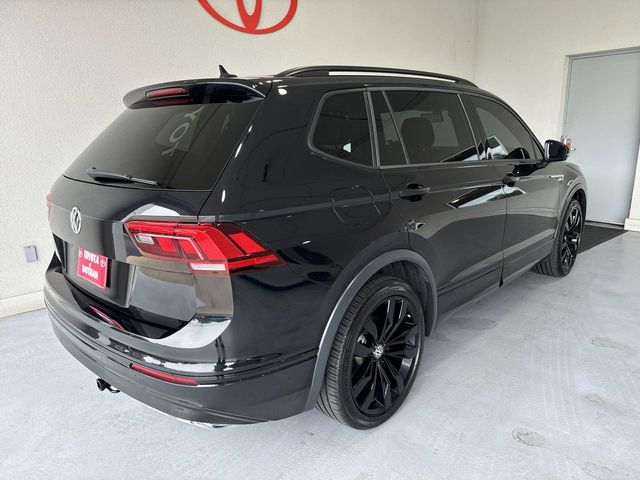 2021 Volkswagen Tiguan SE R-Line Black