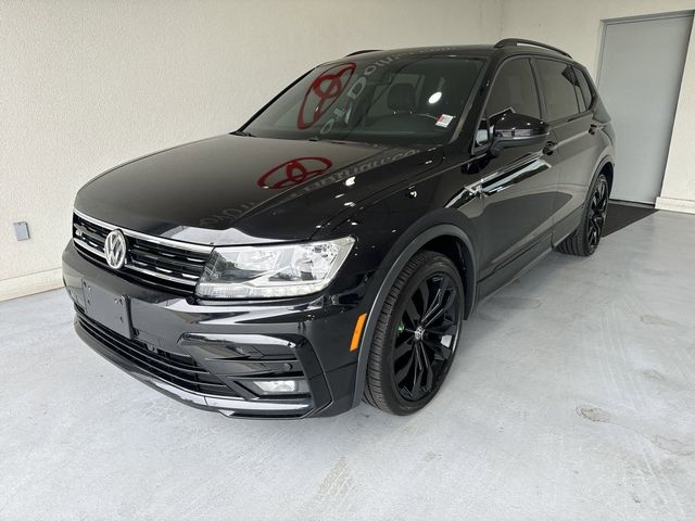 2021 Volkswagen Tiguan SE R-Line Black