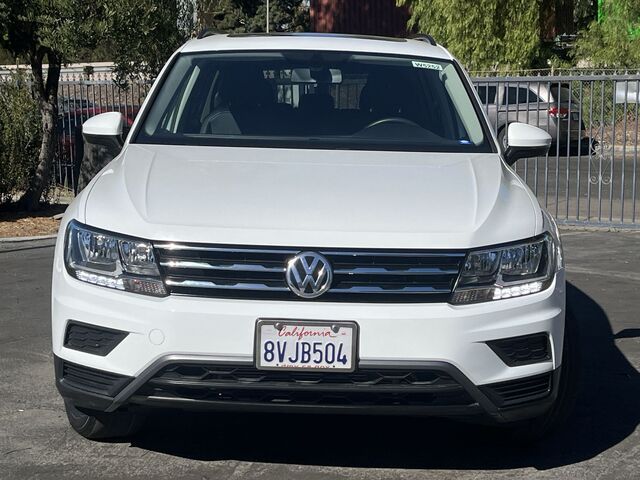 2021 Volkswagen Tiguan SE