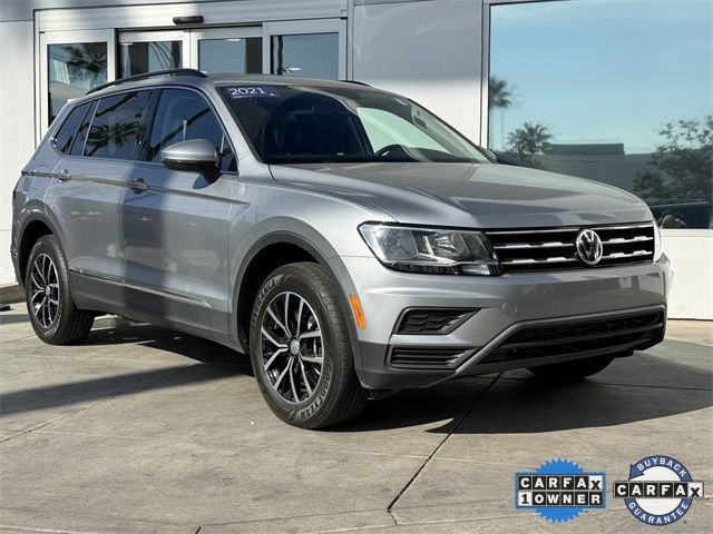 2021 Volkswagen Tiguan SE