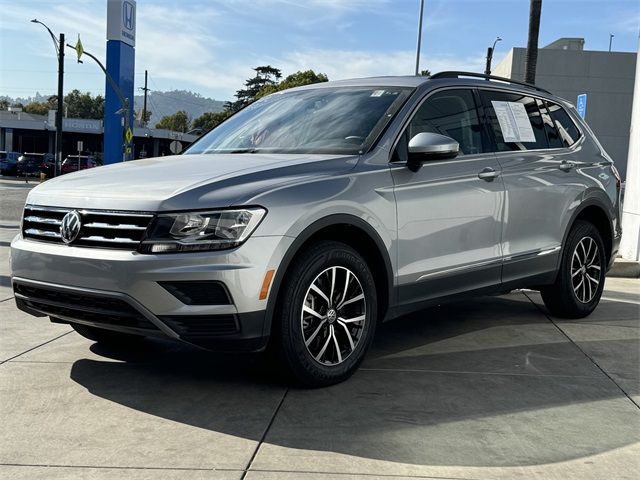 2021 Volkswagen Tiguan SE