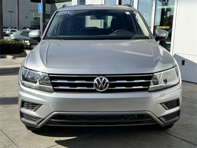 2021 Volkswagen Tiguan SE