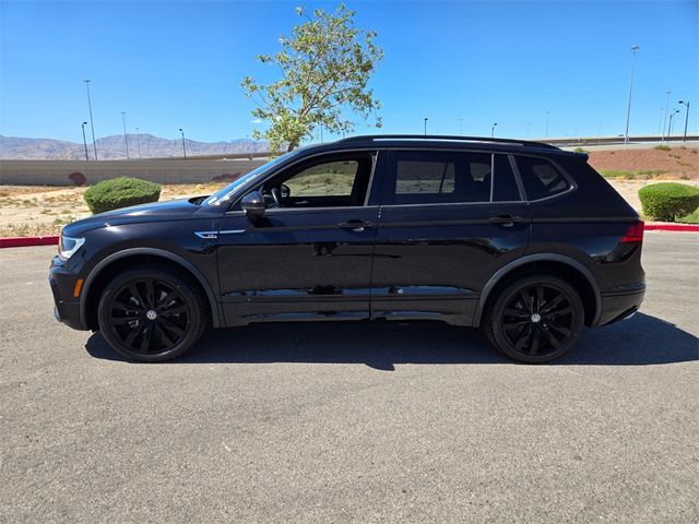 2021 Volkswagen Tiguan SE R-Line Black