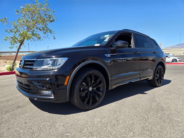 2021 Volkswagen Tiguan SE R-Line Black