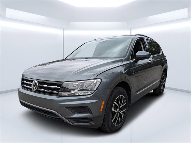 2021 Volkswagen Tiguan 