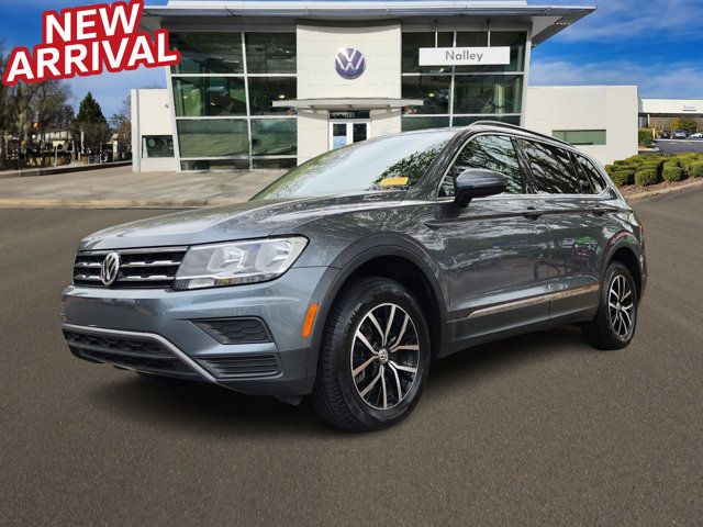 2021 Volkswagen Tiguan 