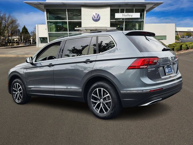 2021 Volkswagen Tiguan SE