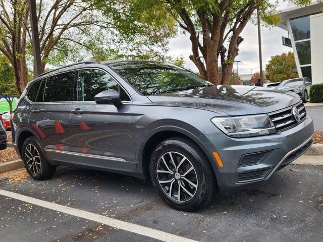 2021 Volkswagen Tiguan 