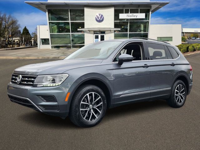 2021 Volkswagen Tiguan SE