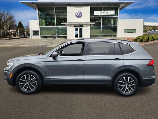 2021 Volkswagen Tiguan SE