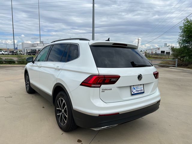 2021 Volkswagen Tiguan 