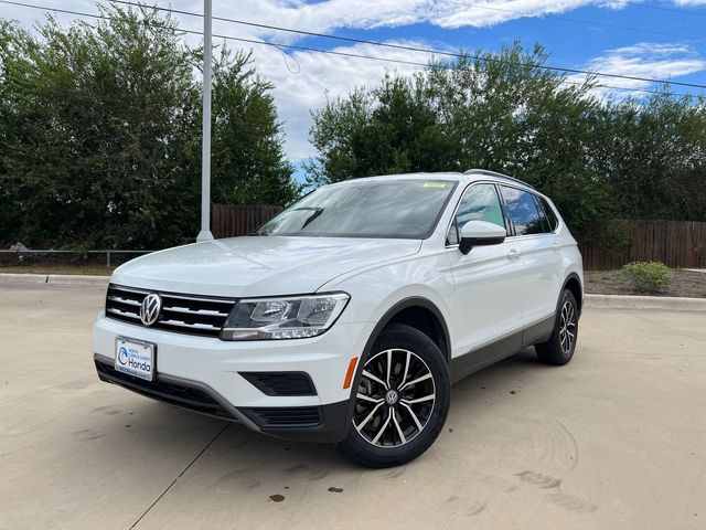 2021 Volkswagen Tiguan 