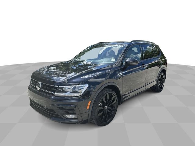 2021 Volkswagen Tiguan SE R-Line Black