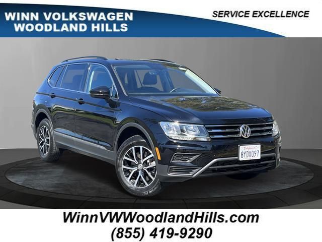 2021 Volkswagen Tiguan SE