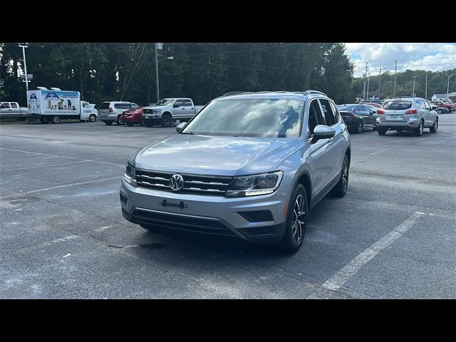 2021 Volkswagen Tiguan SEL