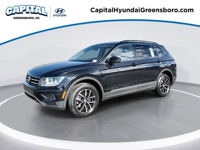 2021 Volkswagen Tiguan 