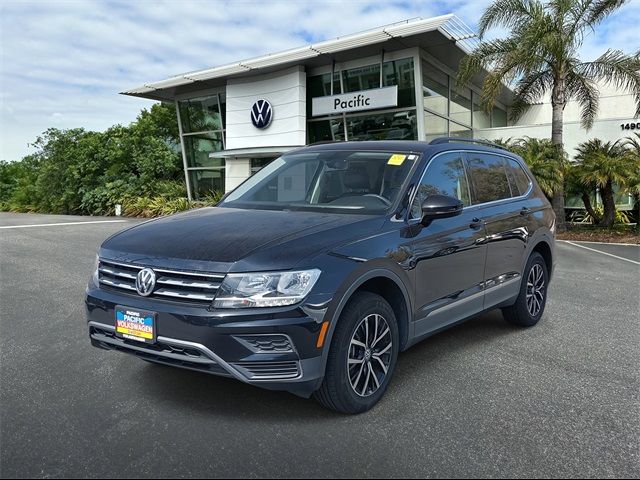 2021 Volkswagen Tiguan 