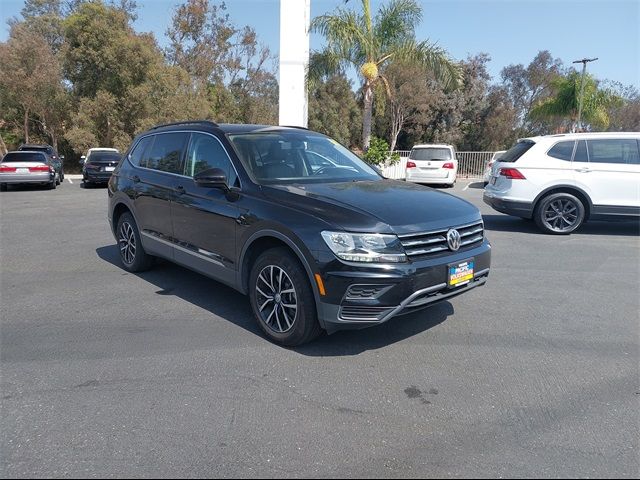 2021 Volkswagen Tiguan 