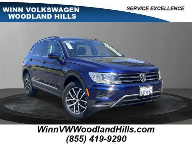 2021 Volkswagen Tiguan SE