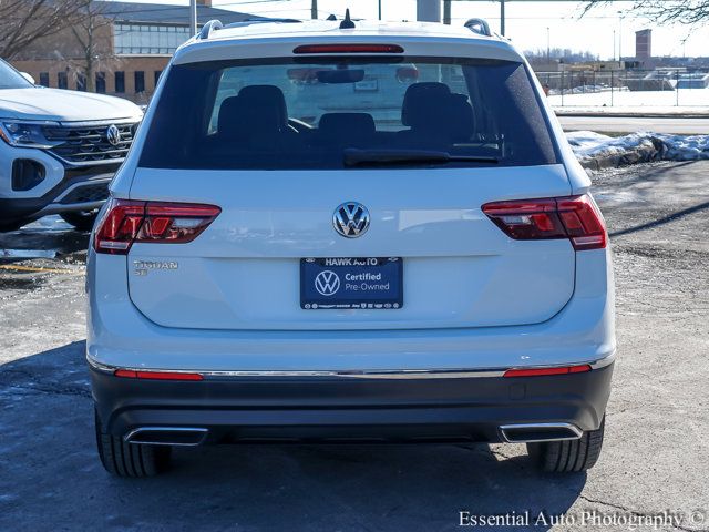 2021 Volkswagen Tiguan SE