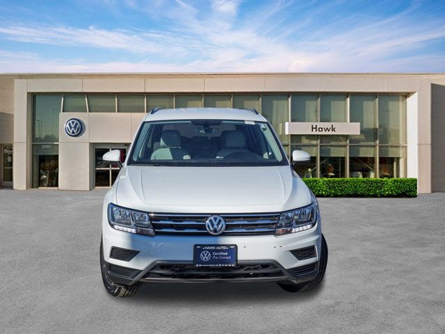 2021 Volkswagen Tiguan SE