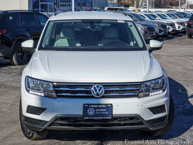 2021 Volkswagen Tiguan SE