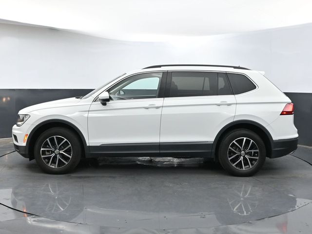 2021 Volkswagen Tiguan SE