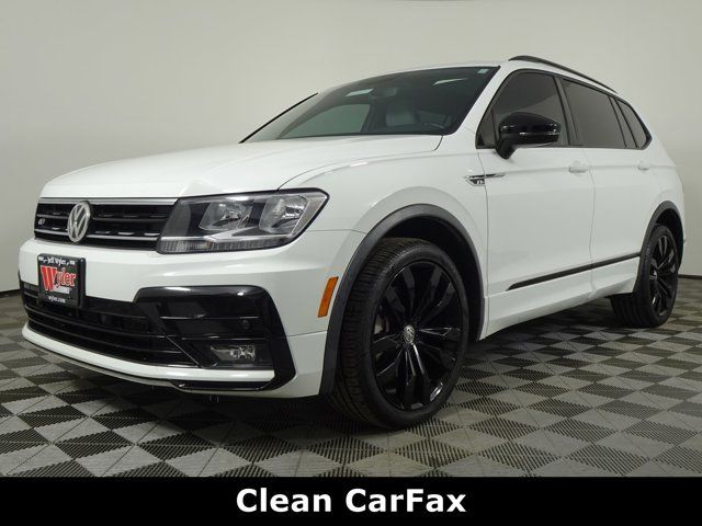 2021 Volkswagen Tiguan SE R-Line Black