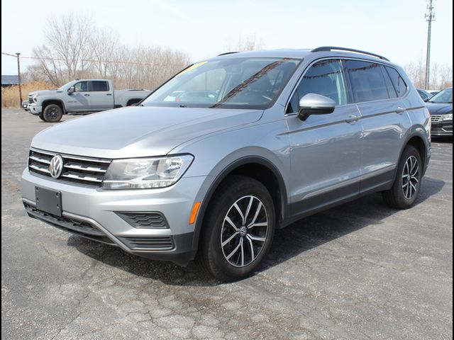 2021 Volkswagen Tiguan SE