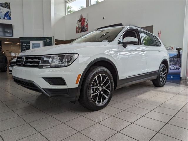 2021 Volkswagen Tiguan 