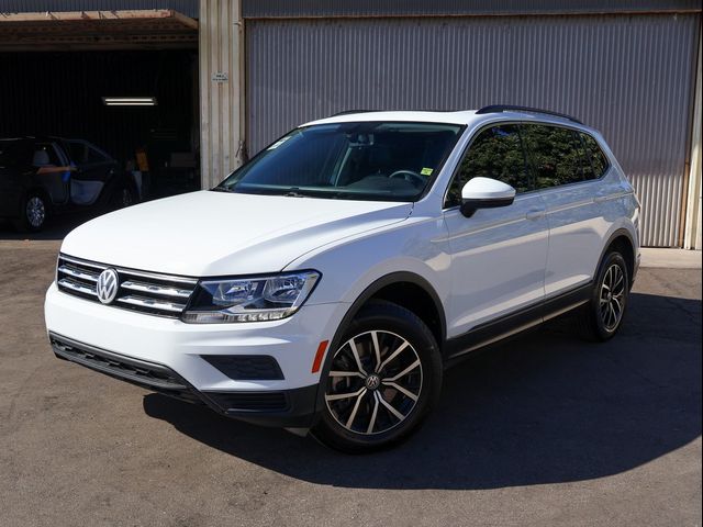 2021 Volkswagen Tiguan SE